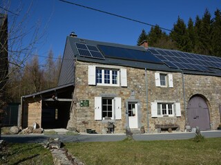Casa de vacaciones Viroinval Grabación al aire libre 3