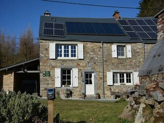 Casa de vacaciones Viroinval Grabación al aire libre 2