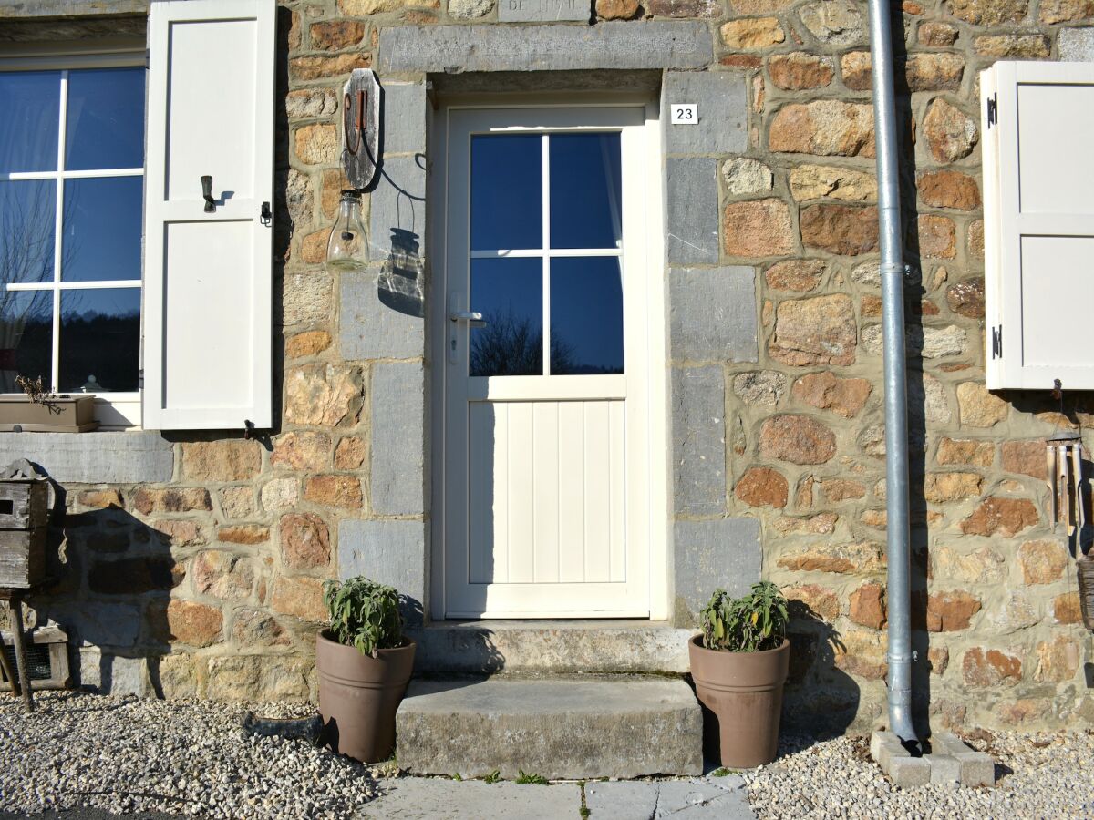 Ferienhaus Viroinval Außenaufnahme 7