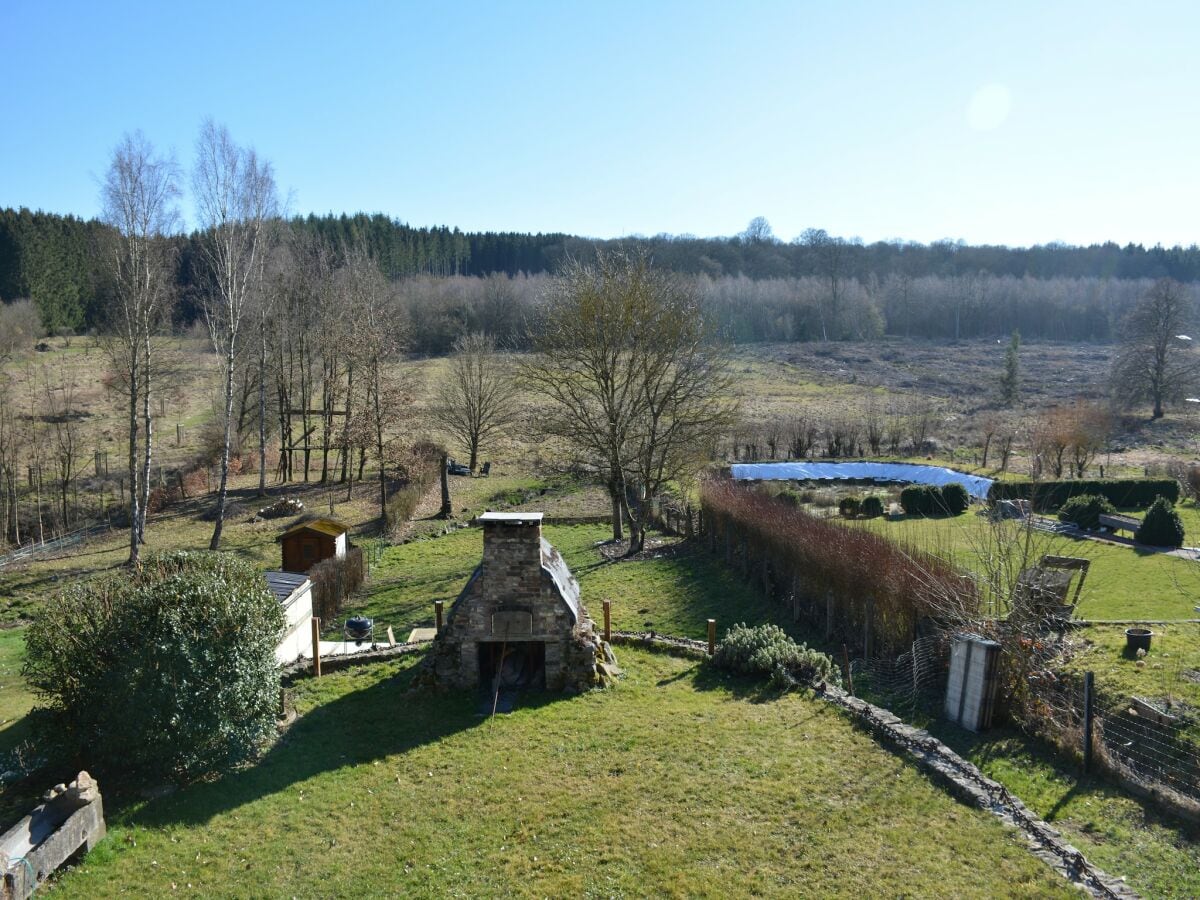 Ferienhaus Viroinval Außenaufnahme 10