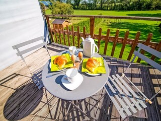 Ferienhaus Bomal Außenaufnahme 5