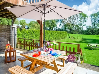 Casa de vacaciones Bomal Grabación al aire libre 2