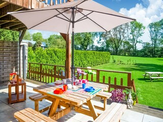 Maison de vacances Bomal Enregistrement extérieur 4