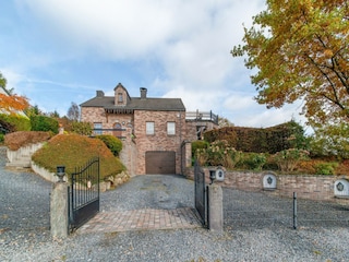 Ferienhaus Vielsalm Außenaufnahme 4