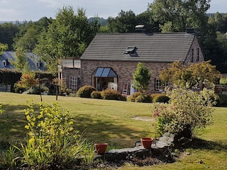 Ferienhaus Vielsalm Außenaufnahme 10