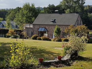 Ferienhaus Vielsalm Außenaufnahme 11