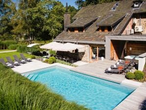 Aantrekkelijk vakantiehuis in Spa met een zwembad - spa - image1