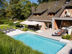 Holiday house Attractive Holiday Home in Spa with Swimming Pool - Spa - image1