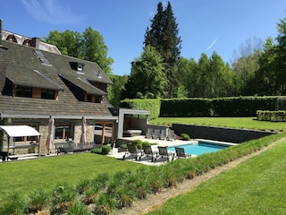 Ferienhaus Spa Außenaufnahme 4