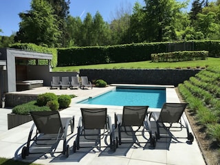 Ferienhaus Spa Außenaufnahme 5