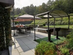 Spa-Apartment mit privatem Pool
