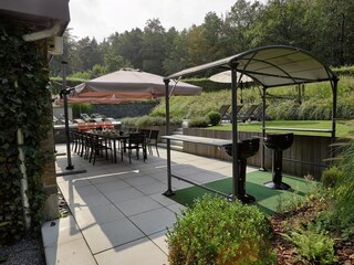 Ferienhaus Spa Außenaufnahme 2