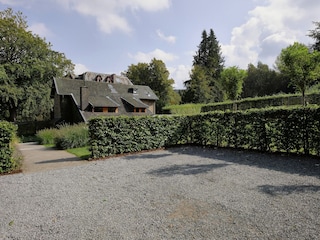 Ferienhaus Spa Außenaufnahme 8