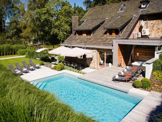 Vakantiehuis Spa Buitenaudio-opname 1