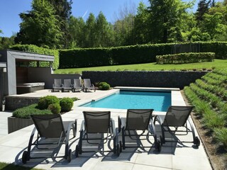 Maison de vacances Spa Enregistrement extérieur 6