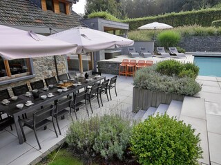 Maison de vacances Spa Enregistrement extérieur 7