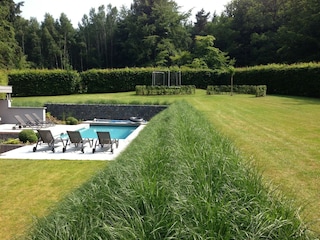 Ferienhaus Spa Außenaufnahme 8