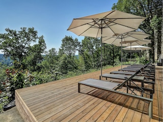 Ferienhaus Spa Außenaufnahme 2