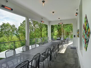Maison de vacances Spa Enregistrement extérieur 3