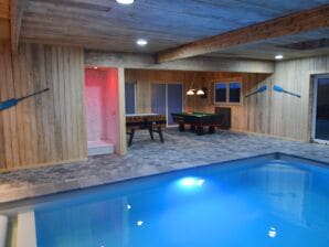 Modernes Ferienhaus in Sourbrodt mit privatem Pool - Robertville - image1