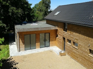 Ferienhaus Robertville Außenaufnahme 4