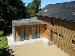 Ferienhaus Robertville Außenaufnahme 6