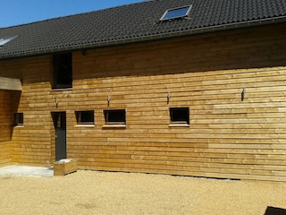 Maison de vacances Robertville Enregistrement extérieur 4