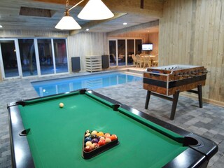 Ferienhaus Robertville Ausstattung 24