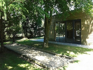 Ferienhaus Robertville Außenaufnahme 5