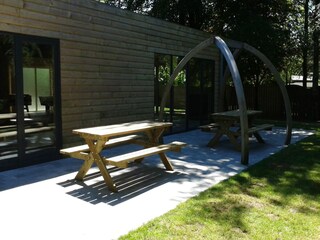 Ferienhaus Robertville Außenaufnahme 5