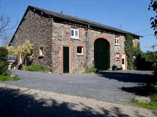 Bauernhof Vielsalm Außenaufnahme 2