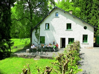 Ferienhaus Herbeumont Außenaufnahme 2