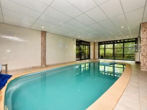 Holiday house Holiday home with indoor pool and sauna - Manhay - image1