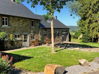 Ferienhaus Erezée Außenaufnahme 2