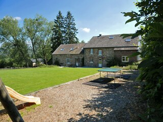 Ferienhaus Erezée Außenaufnahme 6