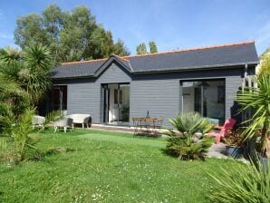 Holiday house Charmantes Holzchalet mit Premiumausstattung oberhalb des Hafens, Cancale - Cancale - image1