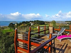 Casa de vacaciones con vistas al mar, Trebeurden - Trébeurden - image1