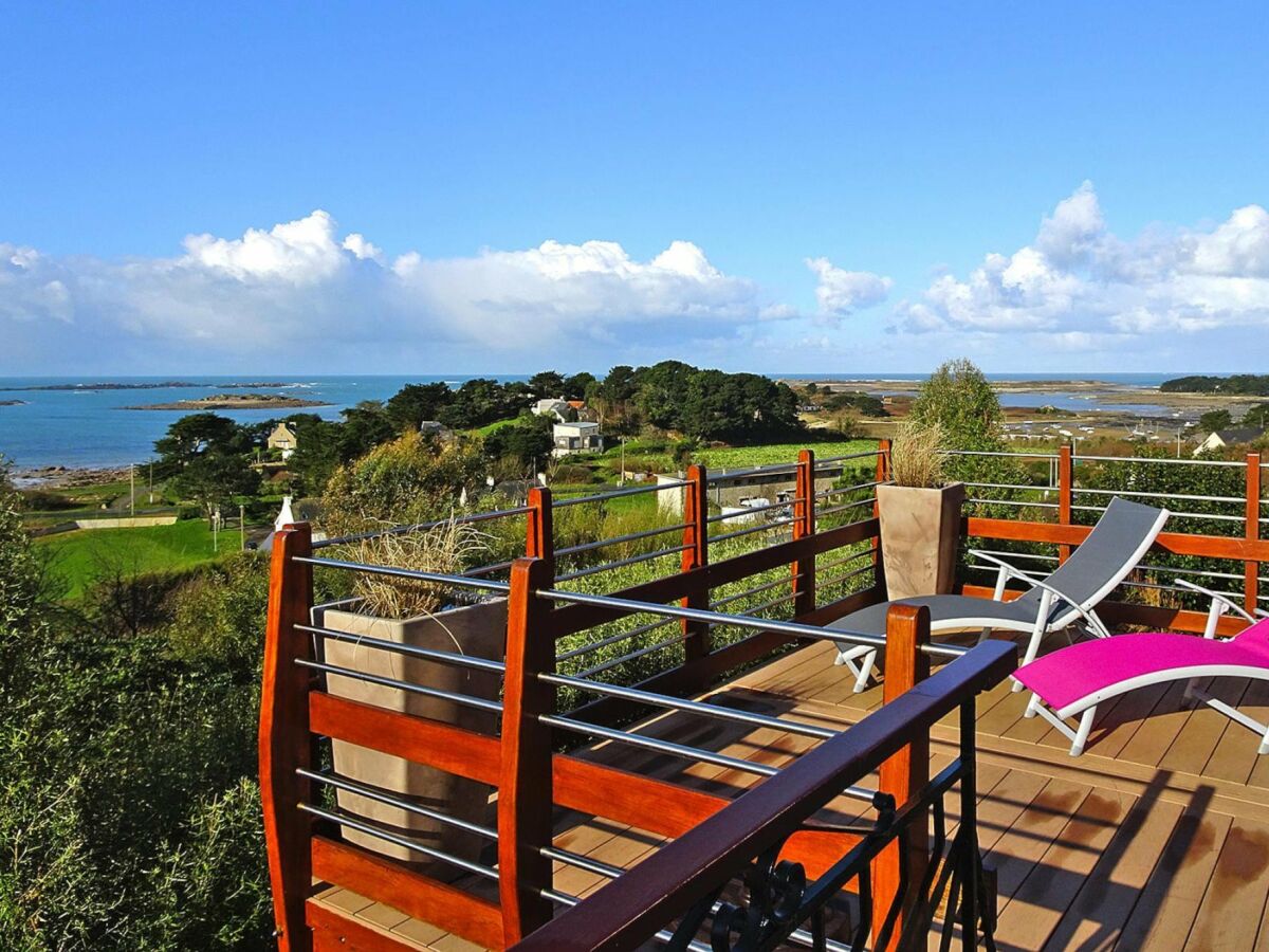 Casa de vacaciones Trébeurden Grabación al aire libre 1