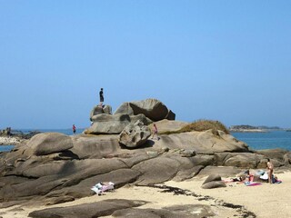 Maison de vacances Trébeurden Environnement 16
