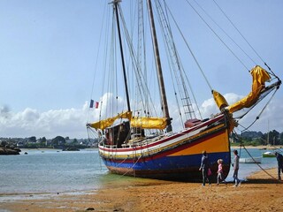 Maison de vacances Trébeurden Environnement 14