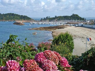 Maison de vacances Trébeurden Environnement 15