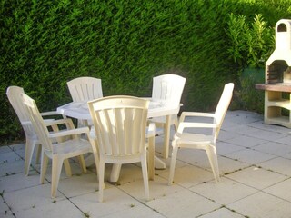 Vakantiehuis Erquy Buitenaudio-opname 2