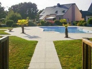 Vakantiehuis Erquy Buitenaudio-opname 3