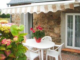 Vakantiehuis Lanmodez Buitenaudio-opname 3