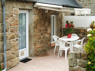Vakantiehuis Lanmodez Buitenaudio-opname 2