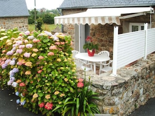 Vakantiehuis Lanmodez Buitenaudio-opname 1