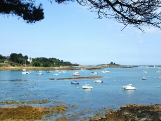 Maison de vacances Lanmodez Environnement 15