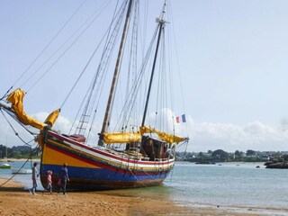 Ferienhaus Binic Umgebung 13