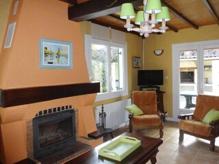 Ferienhaus Coëtmieux Ausstattung 13
