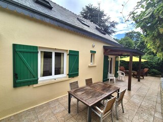 Ferienhaus Coëtmieux Außenaufnahme 6